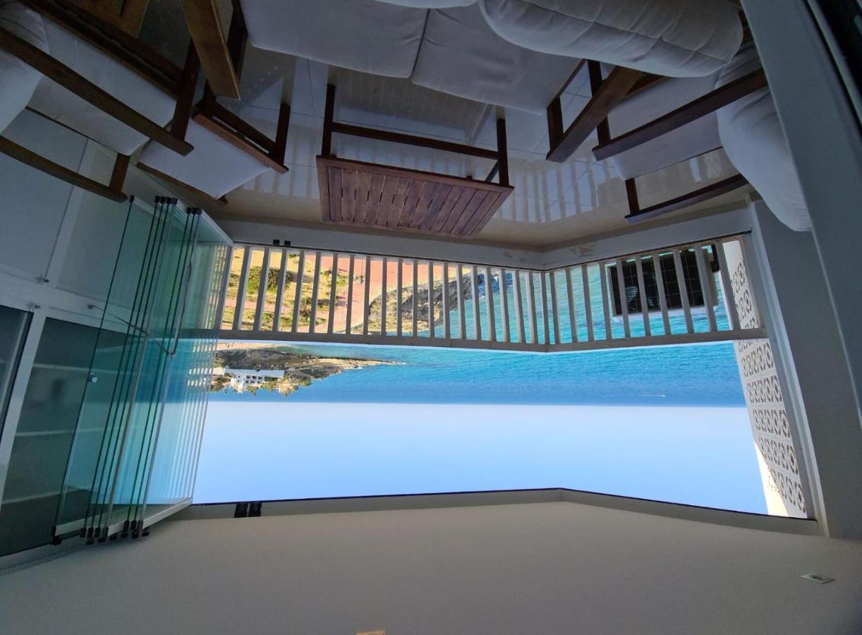 Room In Apartment - 1St Line Top Floor Apartment Carrer del Mar Εξωτερικό φωτογραφία